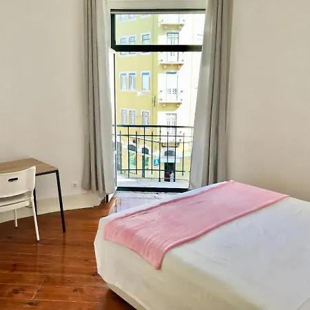 Maison d'hôtes Ipanema Bedroom Lisboa