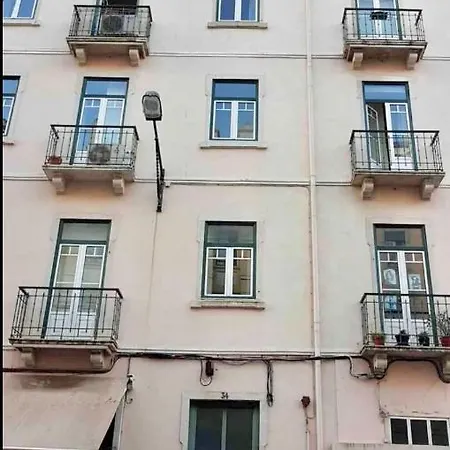 Ipanema Bedroom Гостевой дом Лиссабон
