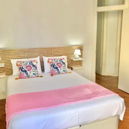 Maison d'hôtes Ipanema Bedroom Lisboa